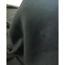 Siyah Renkte Interlok Örme (En 180 cm x Boy 150 Cm)
