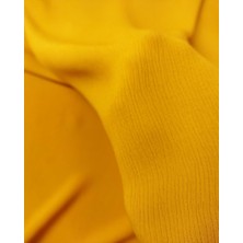 Hardal Renkte Viskonlu Dokuma (En 120 cm x Boy 195 Cm)