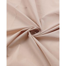 Toz Pembe Renkte Poplin En 150 cm X
 Boy 240 cm