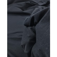 Siyah Renkte Gabardinen: 150 cm