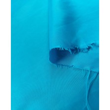  Turkuaz Renkte Sentetik Etek Ceket Astarı(En  150 cm x Boy  200 Cm)