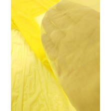 Sarı Renkte File (En  170 cm x Boy  160 Cm)