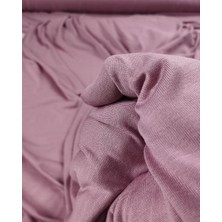 Küllü Pembe Renkte Ince Penye (En  190 cm x Boy  295 Cm)