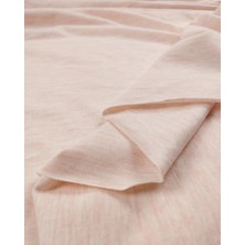 Kırçıllı Pembe Renkte Süprem Penye (En  160 cm x Boy  210 Cm)