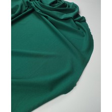 Koyu Yeşil Renkte Jarse (En  150 cm x Boy 170 Cm)