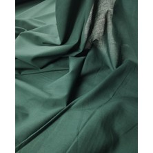 Yeşil Renkte Pamuk Vualen: 150 cm