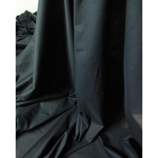 Siyah Renkte Ince Dokuma (En 145 cm x Boy 150 Cm)