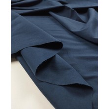 Lacivert Renkte Boyuna Esnek Pamuk Sentetik Karışık Astarlık Dokumaen: 150 cm