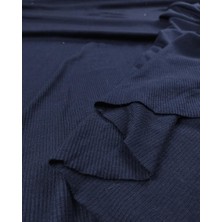 Lacivert Renkte Bebe Kaşkorse Örme (En  120 cm x Boy  200 Cm)