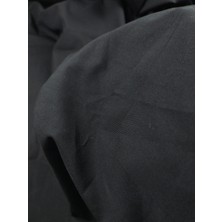 Siyah Renkte Poplin Benzeri Dokumaen: 150 cm