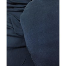 Lacivert Renkte Pamuk Vual En: 150