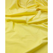Limon Sarı Renkte Poplin Dokuma En: 150