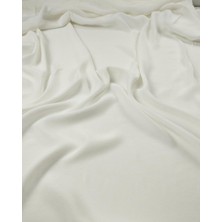 Kremle Ekru Arası Renkte Ince Maroken Viskon En: 140