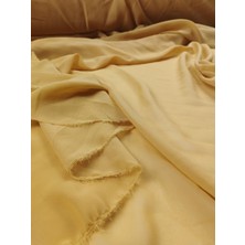 Hardalla Sarı Arası Pastel Tonda Şifonen: 150 cm