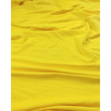 Koyu Sarı Renkte Jarse (En  140 cm x Boy  160 Cm)