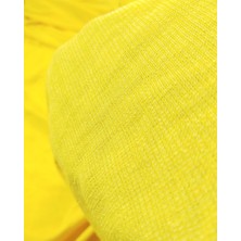 Koyu Sarı Renkte Jarse (En  140 cm x Boy  140 Cm)