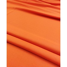 Turuncu Renkte Esnek Dolgun Jarseen: 150 cm