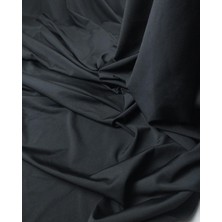 Siyah Renkte Jarse (En  140 cm x Boy 110 Cm)