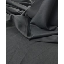 Telalı Siyah Renkte Krep (En  145 cm x Boy 285 Cm)