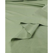 Yeşil Renkte Astarlık Jarse (En  135 cm x Boy 170 Cm)