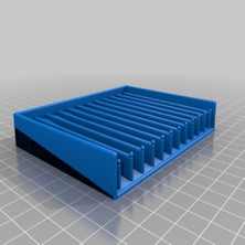 BYR Dikdörtgen Sabun Tutucu (Plastik Aparattır!!!)