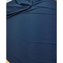 Koyu Lacivert Çizgili Gabardin En 150 cm x Boy 95 cm