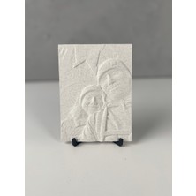 Kişiye Özel Mermer Dokulu Plastik 3 Boyutlu Fotoğraf – 10X15 cm (Fotoğrafınıza Özel Üretilir)