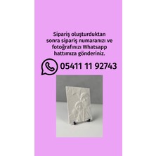 Kişiye Özel Mermer Dokulu Plastik 3 Boyutlu Fotoğraf – 10X15 cm (Fotoğrafınıza Özel Üretilir)