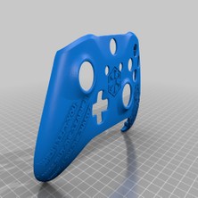 BYR Xbox One S Özel Denetleyici Kabuğu: Darth Vader Sürümü (Plastik Aparattır!!!)