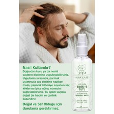 Jiyu Biberiye Suyu Saç Toniği %100 Doğal ve Saf 100 ml