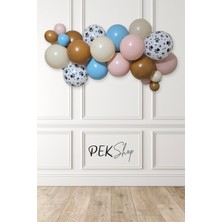 Kedi Köpek Doğum Günü Balon Zinciri Seti