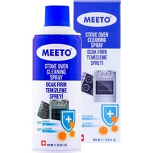 FullYedek Davlumbaz Aspiratör Temizleyici Sprey 400 ml , Ocak Temizleme Spreyi Meeto