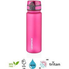 Serenity Haven -  Snatch Trıtan Matara New Design - 650 Ml.