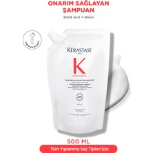 Kerastase Premiere Première Bain Decalcifiant Reparateur Yıpranmış Saçlar Için Onarım Sağlayan Şampuan 500 ml 500 ml