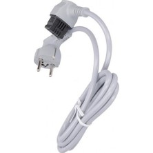 FullYedek Profilo Güç Kablosu , Bulaşık Makinesi Power 220 V Giriş 175 cm Kablo