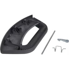 FullYedek Ariston FDD9640 Mandal , 9640 B Çamaşır Makinesi Mandalı Tutamak Koyu Gri