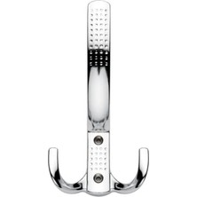 Noktalı Askı Portmanto Vestiyer Duvar Dolap Elbise Mobilya Askılığı Metal Askısı Askılık (8 Adet)