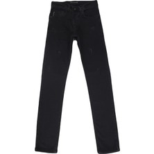 Denim Cartel Fistan Store Erkek Füme Normal Bel Normal Kesim Dar Paça Jean Pantolon