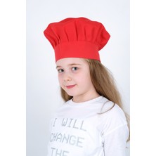 Ayarlanabilir Çocuk Chef Aşçı Şapkası (Ayarlanabilir Çocuk Şef Aşçı Şapkası)
