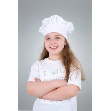 Sevilya Ayarlanabilir Çocuk Chef Aşçı Şapkası (Ayarlanabilir Çocuk Şef Aşçı Şapkası)