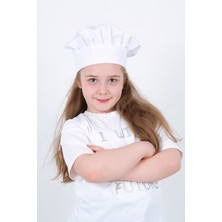 Sevilya Ayarlanabilir Çocuk Chef Aşçı Şapkası (Ayarlanabilir Çocuk Şef Aşçı Şapkası)