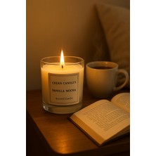 Crean Candle’s Kokulu Mum Vanilla Mocha Aroması │ 100 ml Premium & Eşsiz Koku │