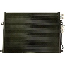 Klima Radyatörü 644X458X22 mm – 55116928AA Wısco – Jeep Commander 3.7 V6 4x4 05-10 Arası Uyumlu