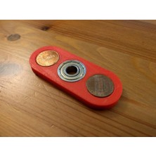 BYR Fidget Spinner Pennies (Plastik Aparattır!!!)
