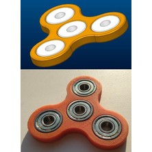 BYR 608ZZ Fidget Spinner (Plastik Aparattır!!!)