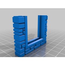 BYR Openforge - Taş Tuğla Zemin - Kapı Açma (Plastik Aparattır!!!)