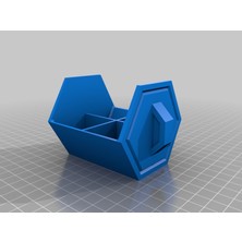 BYR Hıve Scifi Bölücülü Yarım Çekmece (Plastik Aparattır!!!)