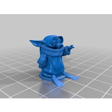 BYR Bebek Yoda Dalgıç (Plastik Aparattır!!!)