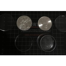 BYR Gümüş Akçaağaç Yaprağı 40MM Kasa Adaptörü (Plastik Aparattır!!!)