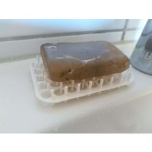 BYR Küçük Lavabolar Için Sabun Tutucu (Plastik Aparattır!!!)